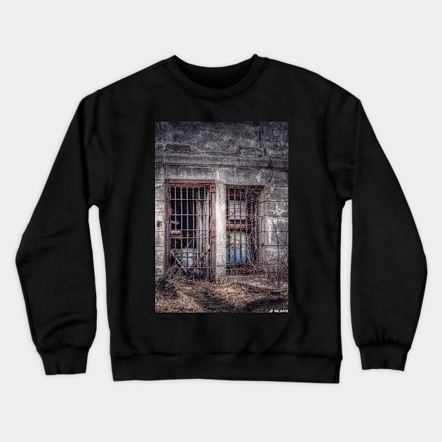 Built and Laboured Here Crewneck Sweatshirt by BeanME